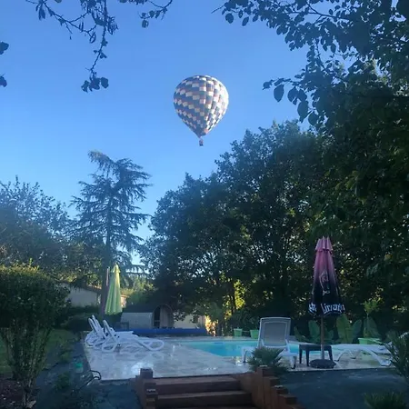 Bed and breakfast Les Plantous De Severo 3*